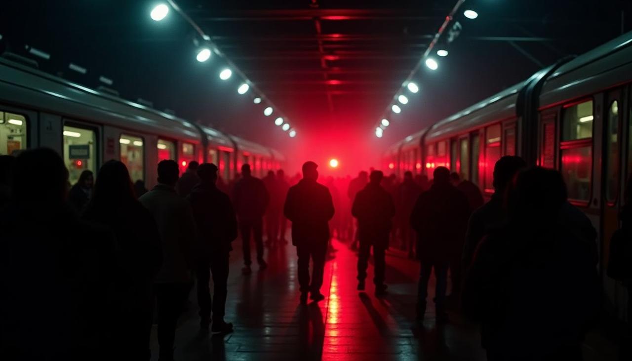 吃瓜在线 - 某地高铁站发生大规模斗殴事件:数十人持械互殴,现场一片混乱 某地高铁站发生大规模斗殴事件:数十人持械互殴,现场一片混乱
